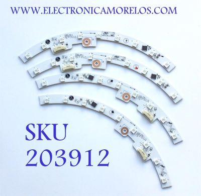 LEDS PARA ILUMINACION DE MONITOR LG / NUMERO DE PARTE EAX69557101 / EAX69557001 / PANEL LM270WR8(SS)(A1) / MODELO 27GP950-B.AUSOMPN